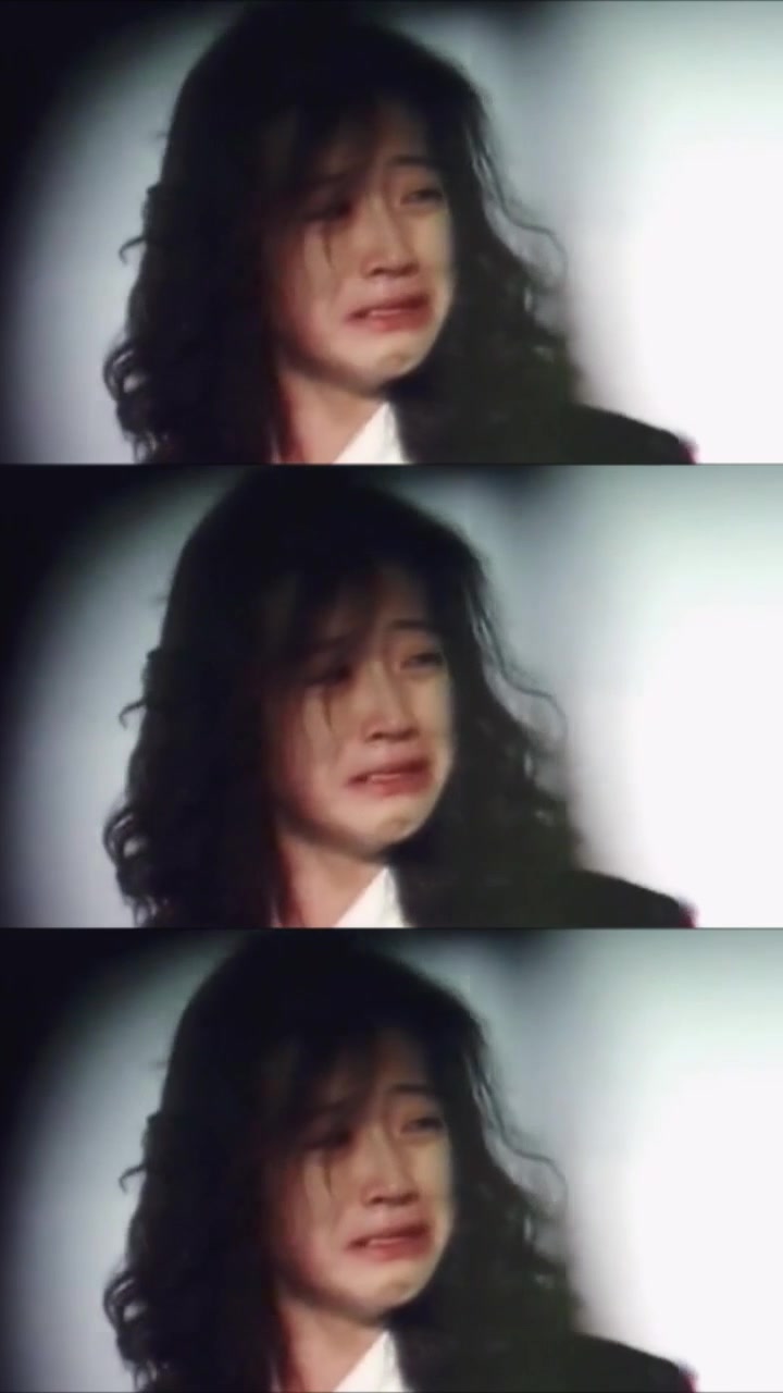 中森明菜:怎么会有人哭起来比笑起来还要好看,梨花带雨我见犹怜