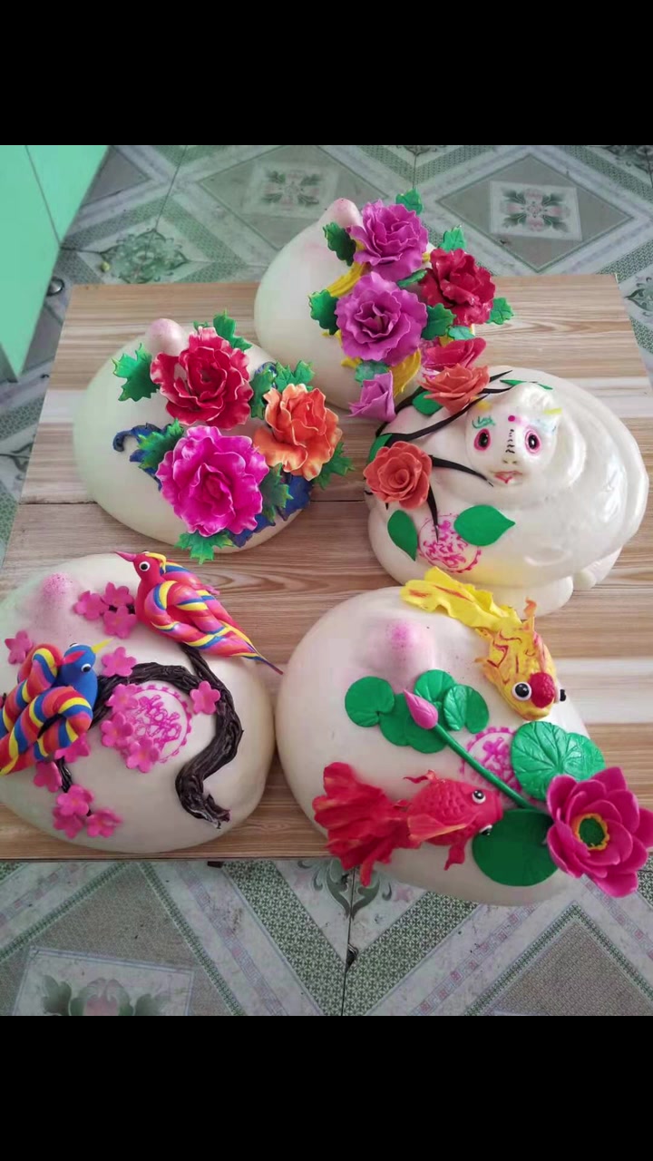 拜天地馒头,好看不贵