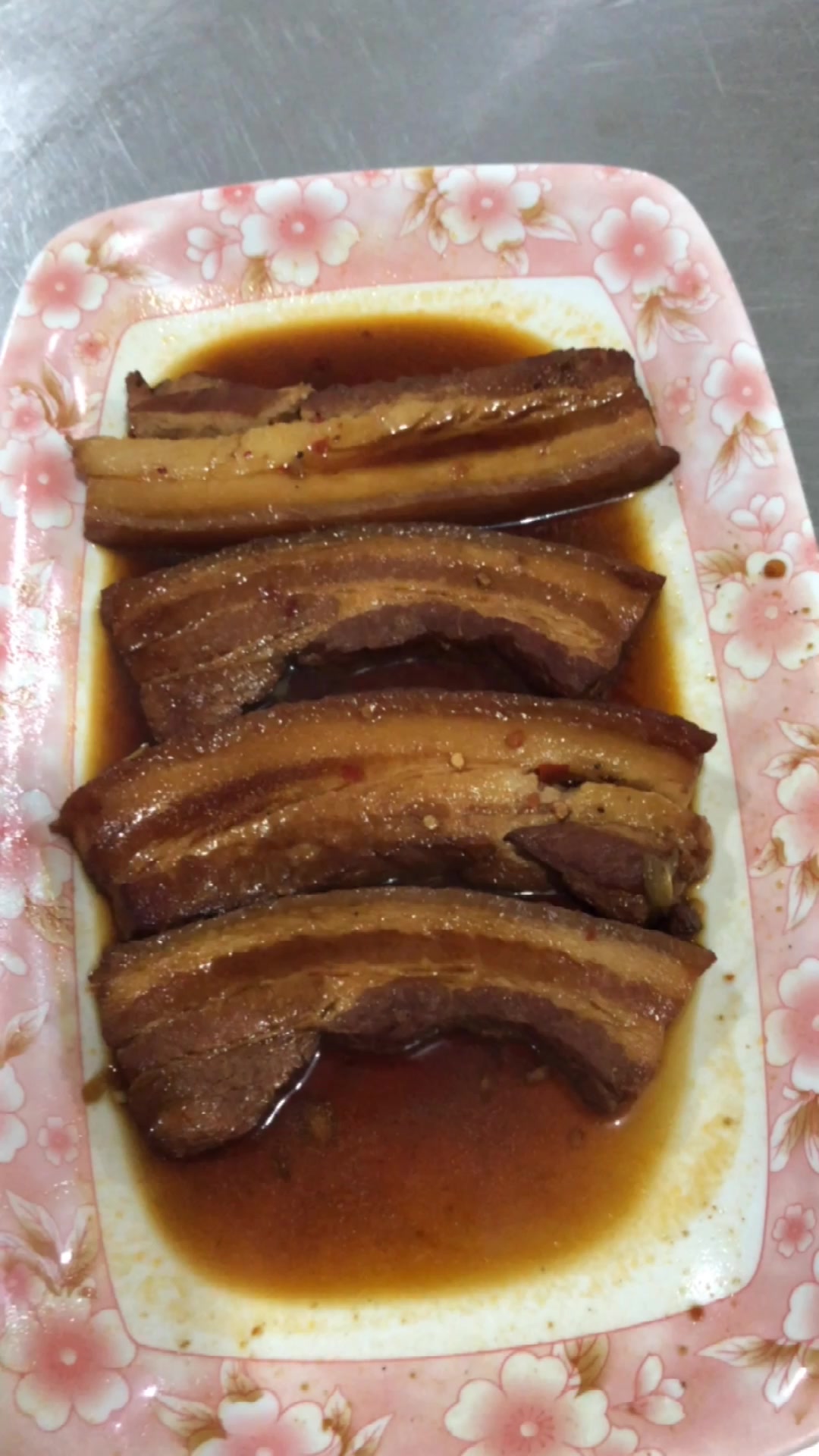 济南名吃—大米干饭把子肉