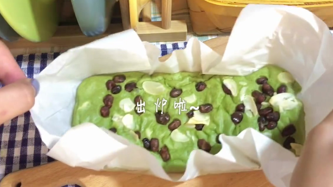 抹茶红豆磅蛋糕丨仅26大卡0油糖低卡甜品‼️ 夏日小清新????2.0来了~ 自从抹茶????慕斯提拉