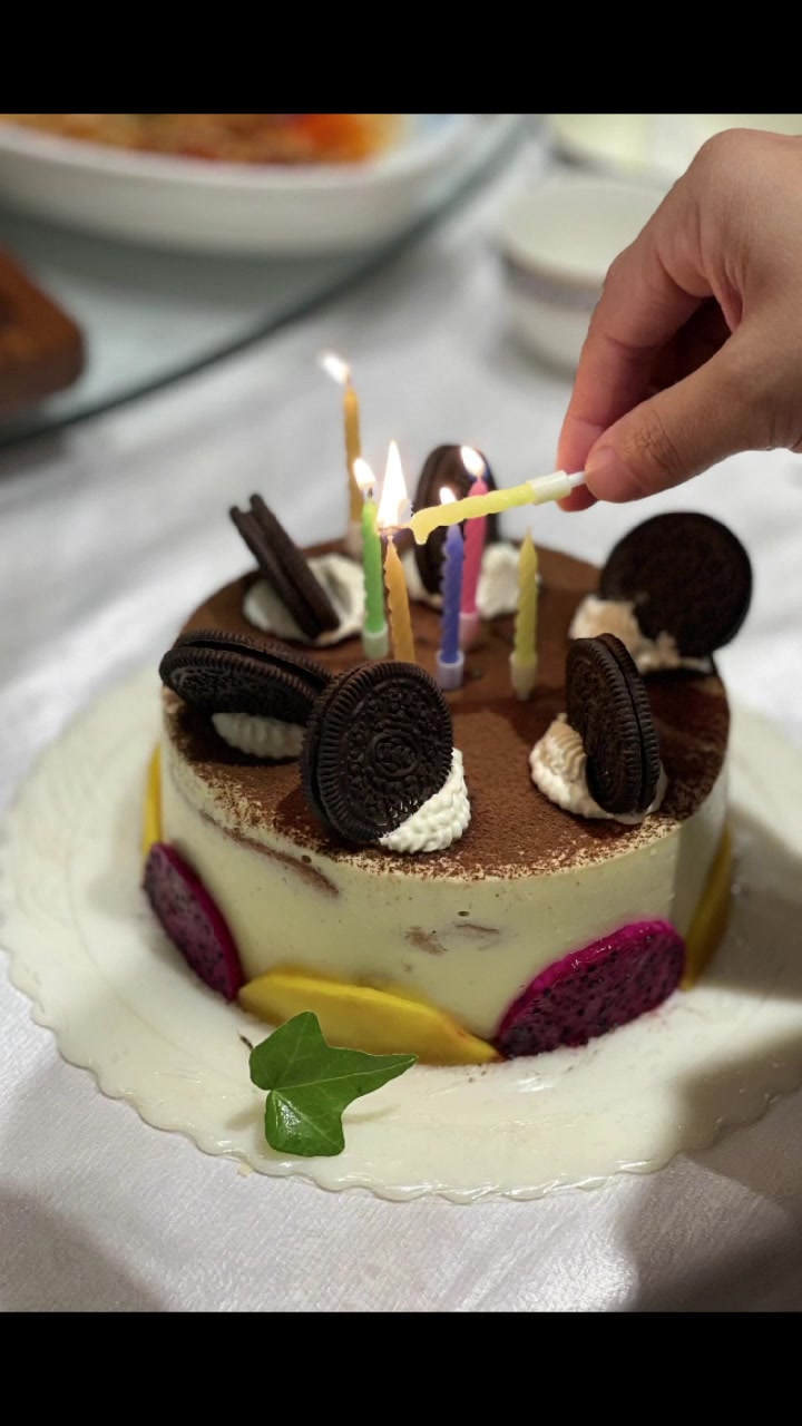 儿子生日,亲手做个提拉米苏生日蛋糕,祝他一生顺遂!
