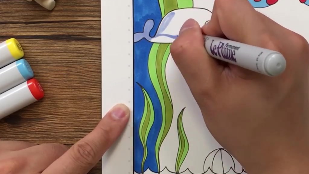 昨日大暑,夏意正浓,全年最热的时候来了。好想一下子就跳进水中消消暑。不过每年都有溺水的事故