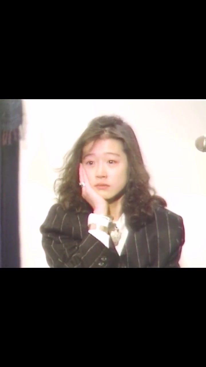 整蛊吓哭的“中森明菜”也太可爱了,哭起来梨花带雨,是真好看!