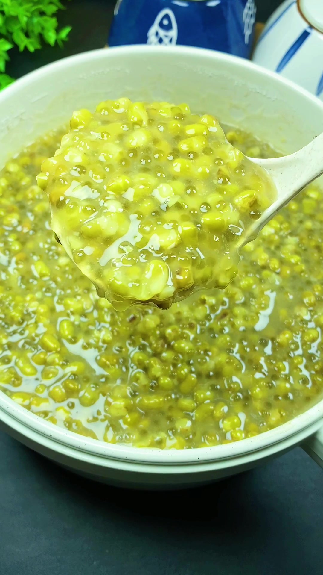 绿豆西米粥 清凉解暑