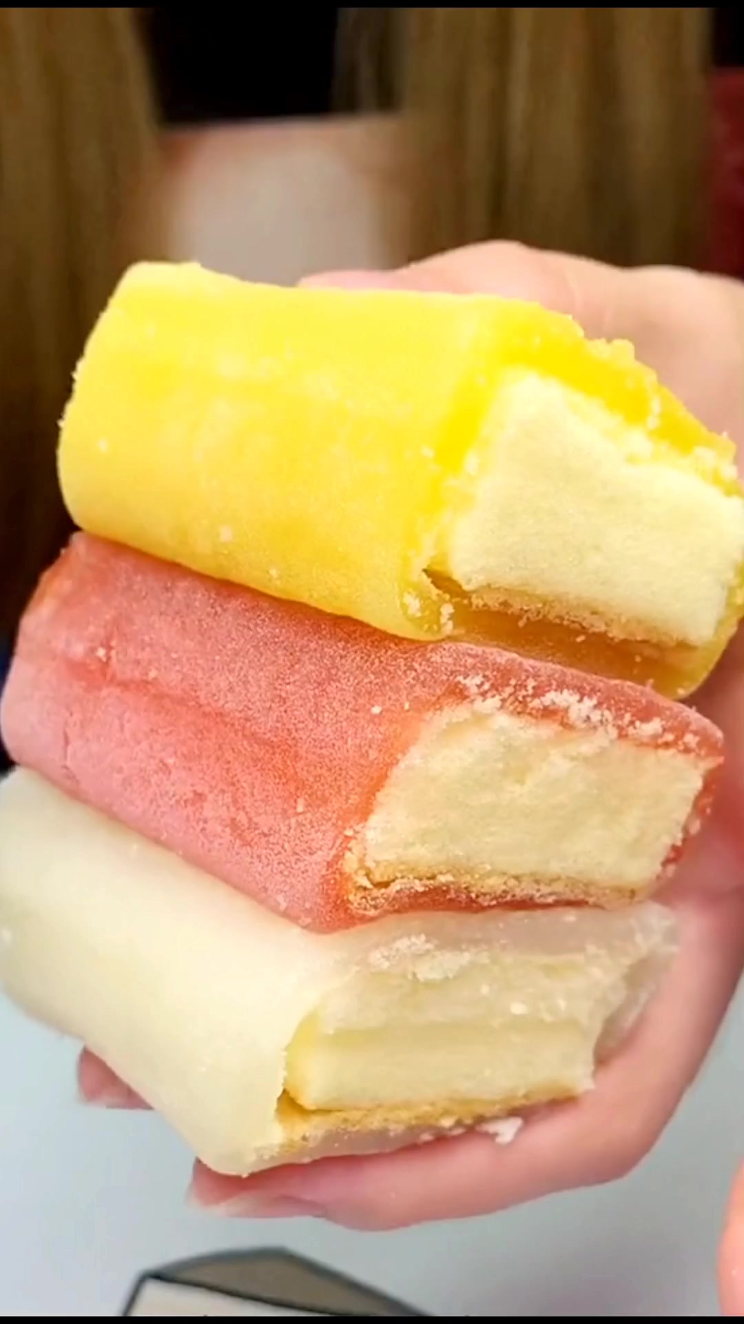 零食推荐【2】冰皮蛋糕