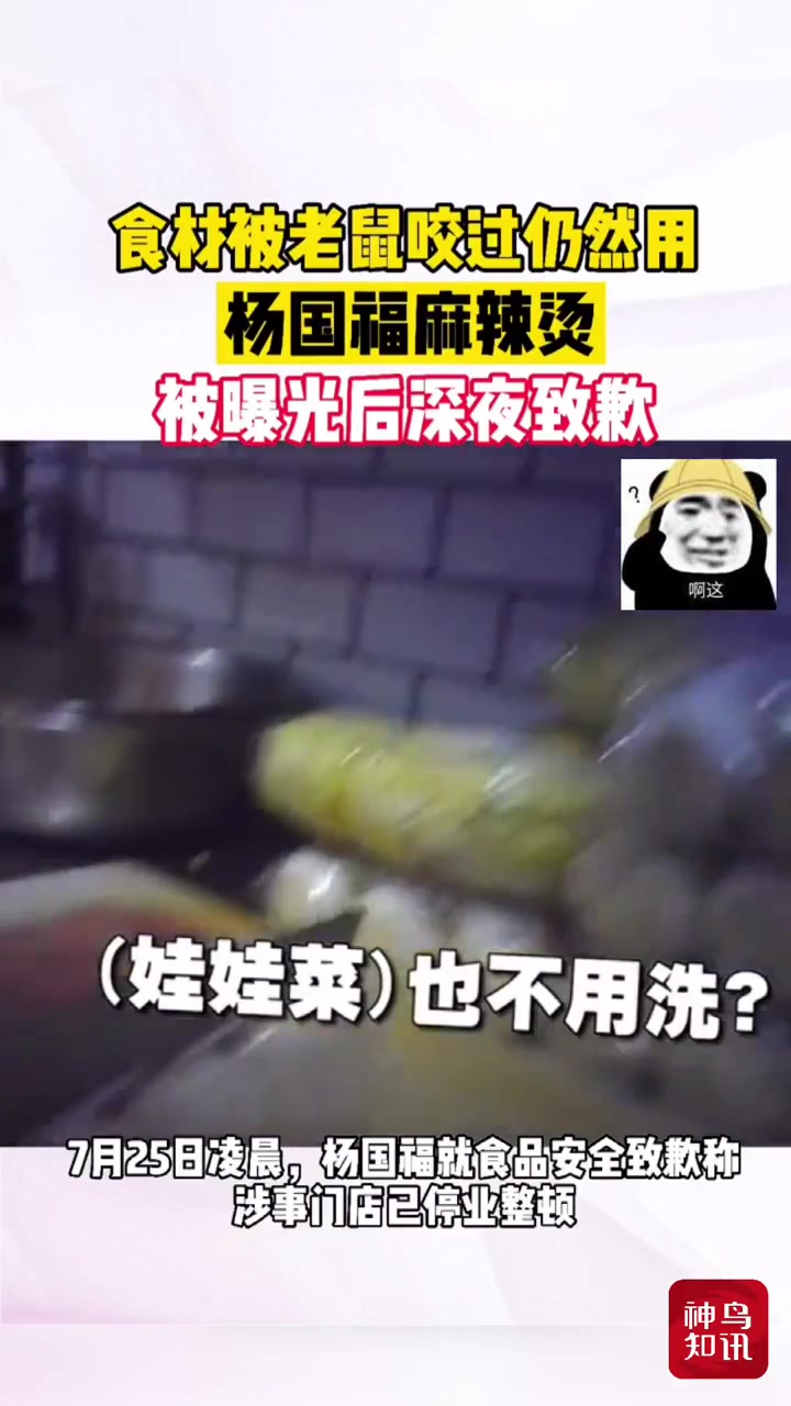 杨国福麻辣烫 后续来了