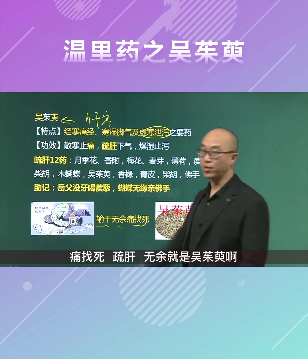 【环球网校】中药学专业知识-温里药之吴茱萸