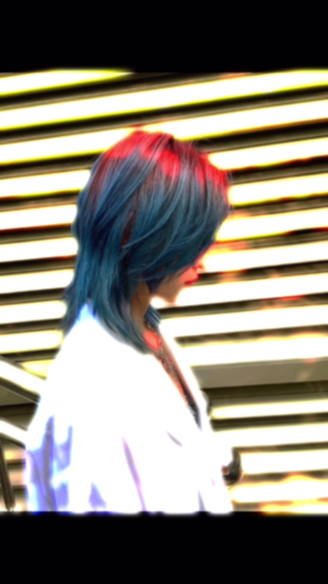 女生剪这类狼尾鲻鱼头真的好看,很酷很帅