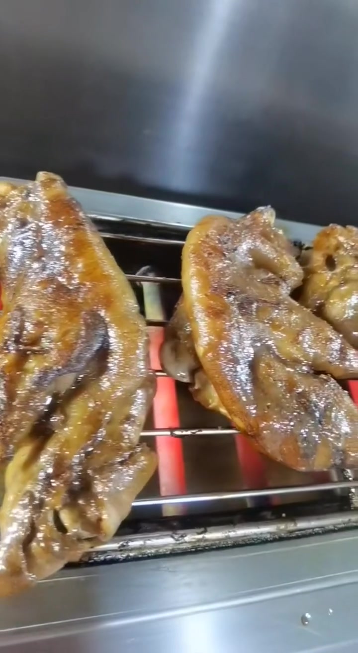 商用黑金刚电烧烤炉