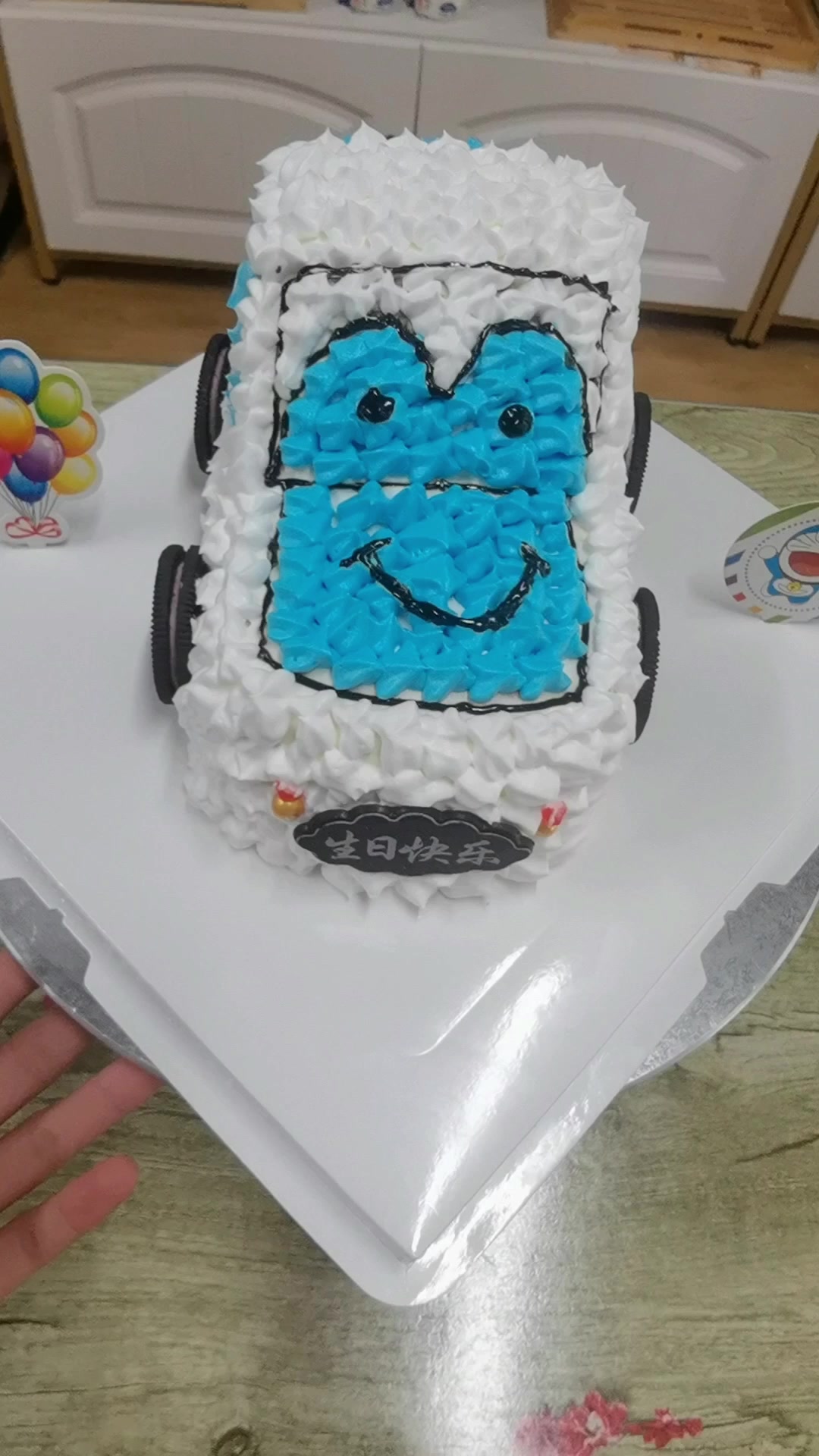 来啦!来啦!小男生的专属小汽车蛋糕来啦!