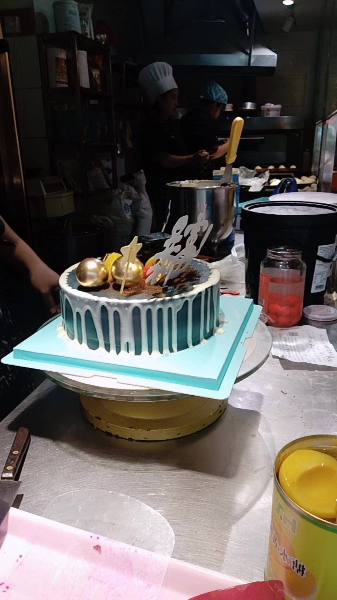 免费教你制作男神蛋糕