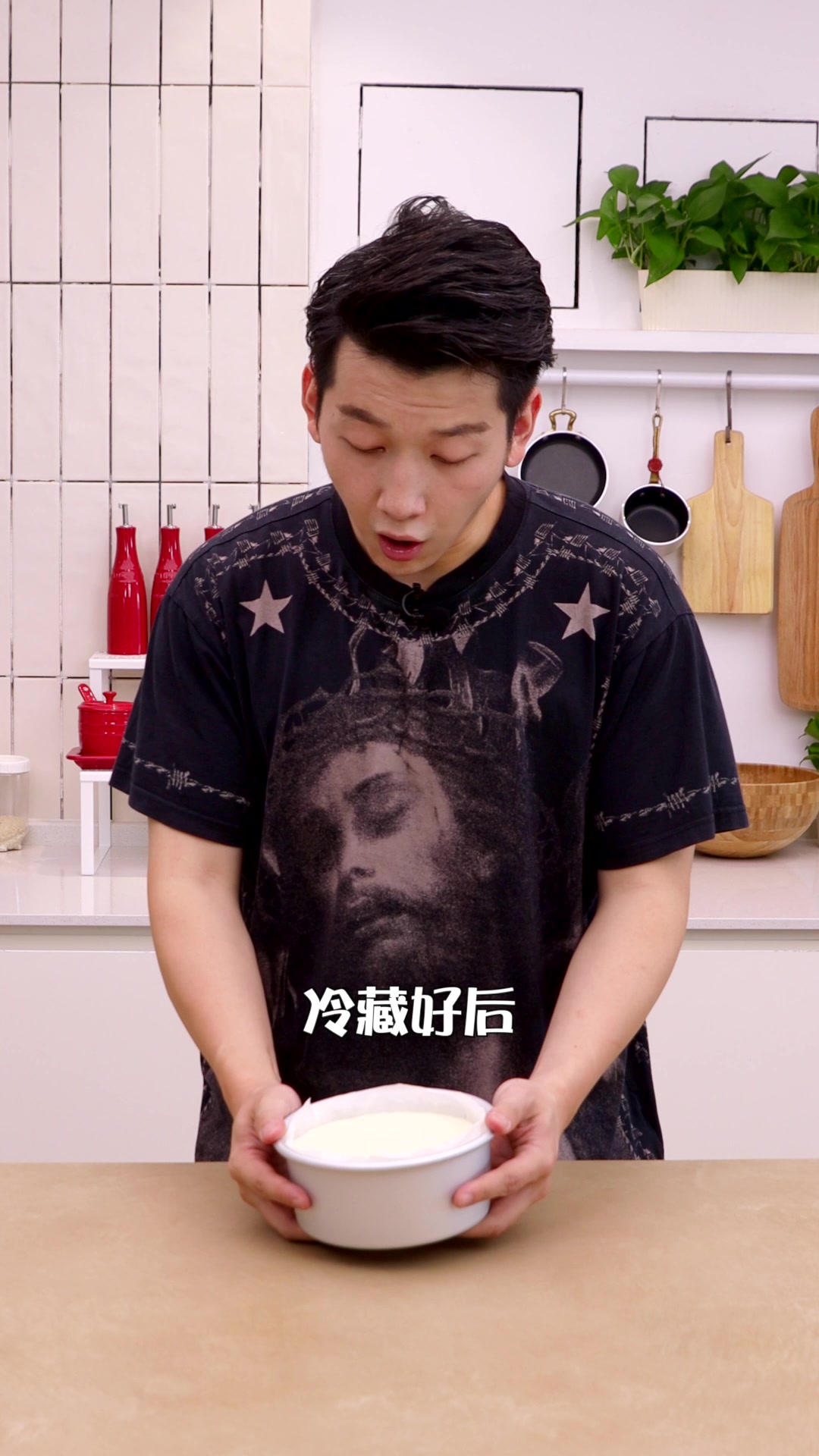 当年度蛋糕与网红饮品结合...就有了超美味生椰拿铁巴斯克蛋糕