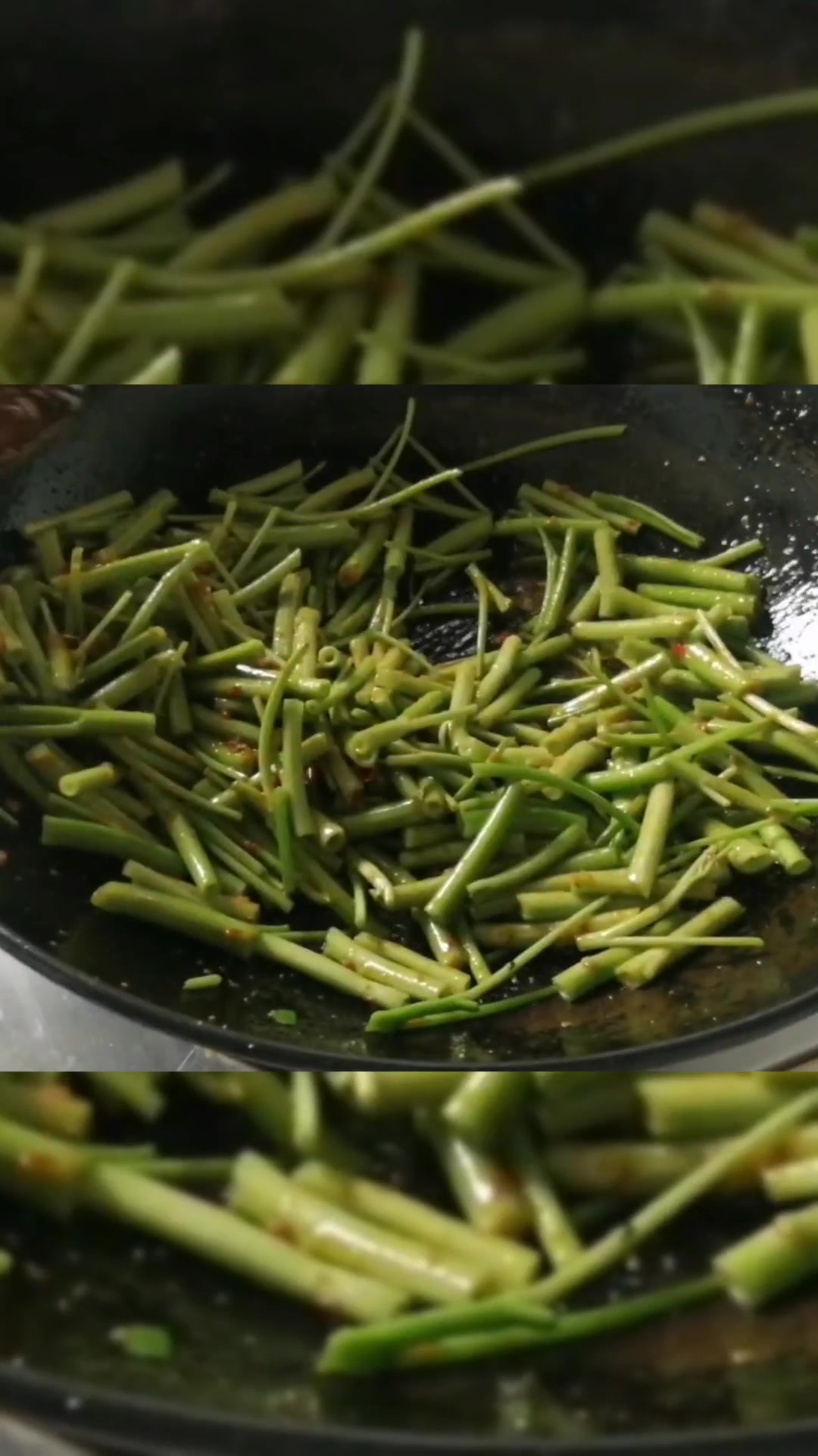 空心菜竟然还有这样的做法?好看又美味!真的太下饭了