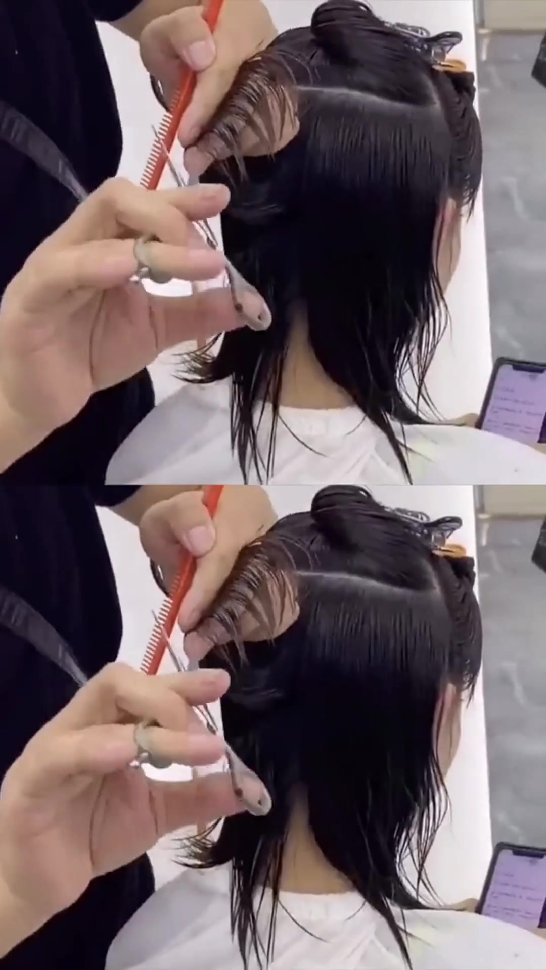 鲻鱼头男生女生最酷、最帅的发型辎鱼小狼尾!建议保存视频!