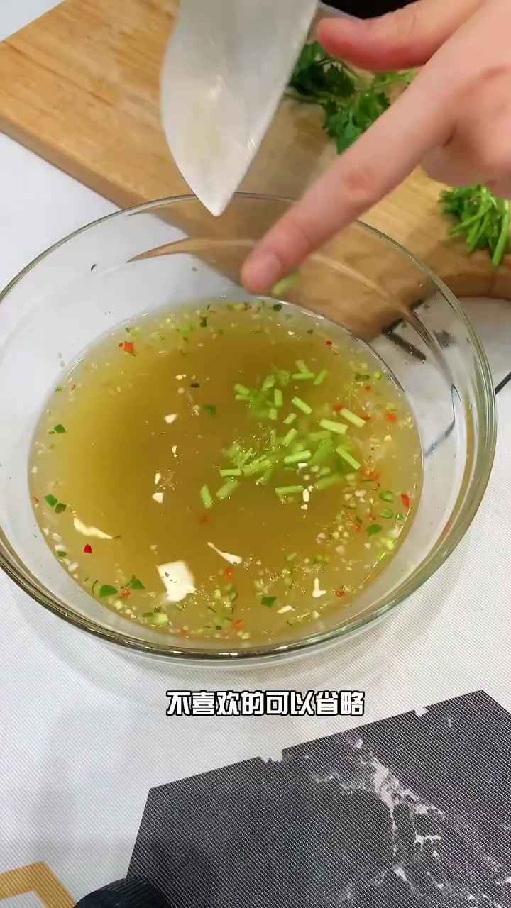 泰式柠檬鱼的家庭版超美味做法,拿来吧你!#美食# 