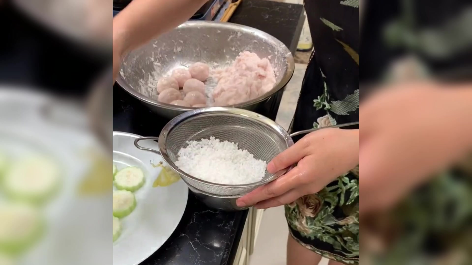 粉丝又送我一条大鱼。又是一桌全鱼宴,没别的。邻居再也不来了