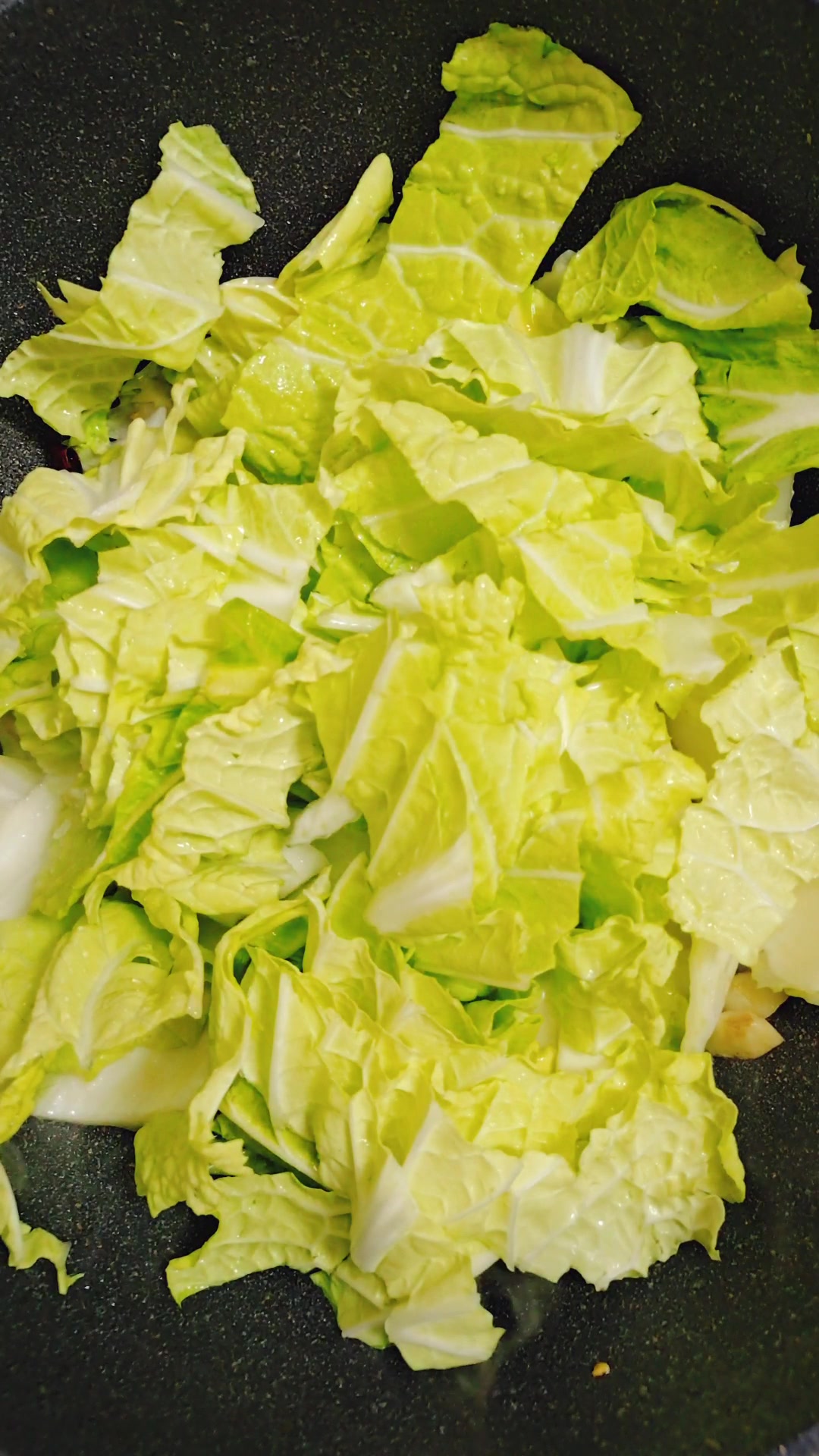 酸辣大白菜做法教程!