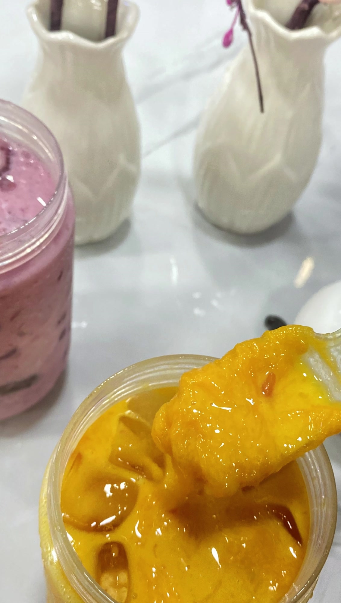 梦幻雪奶茶店——顾客探店测评视频