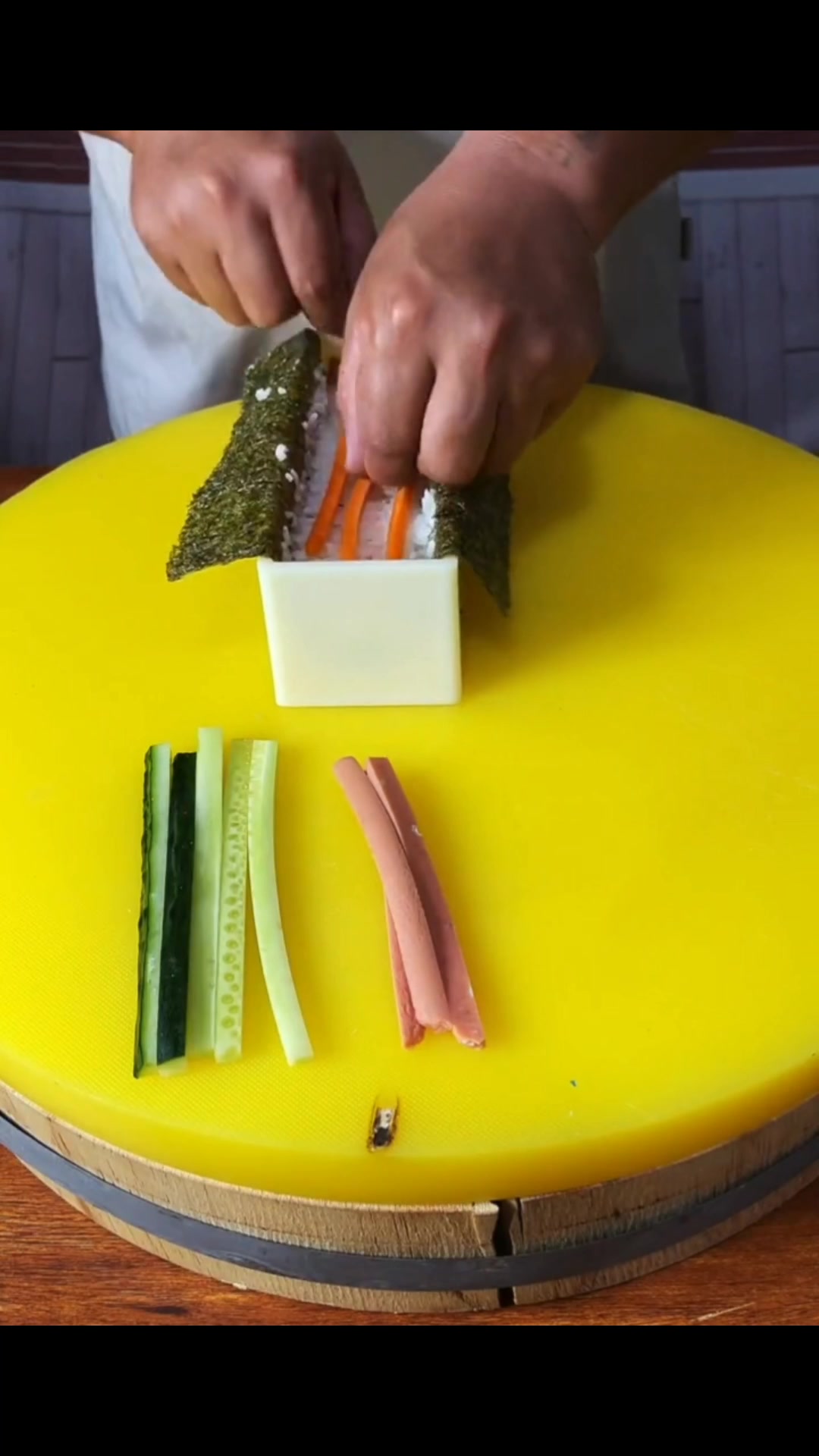 爱心寿司:简单易学