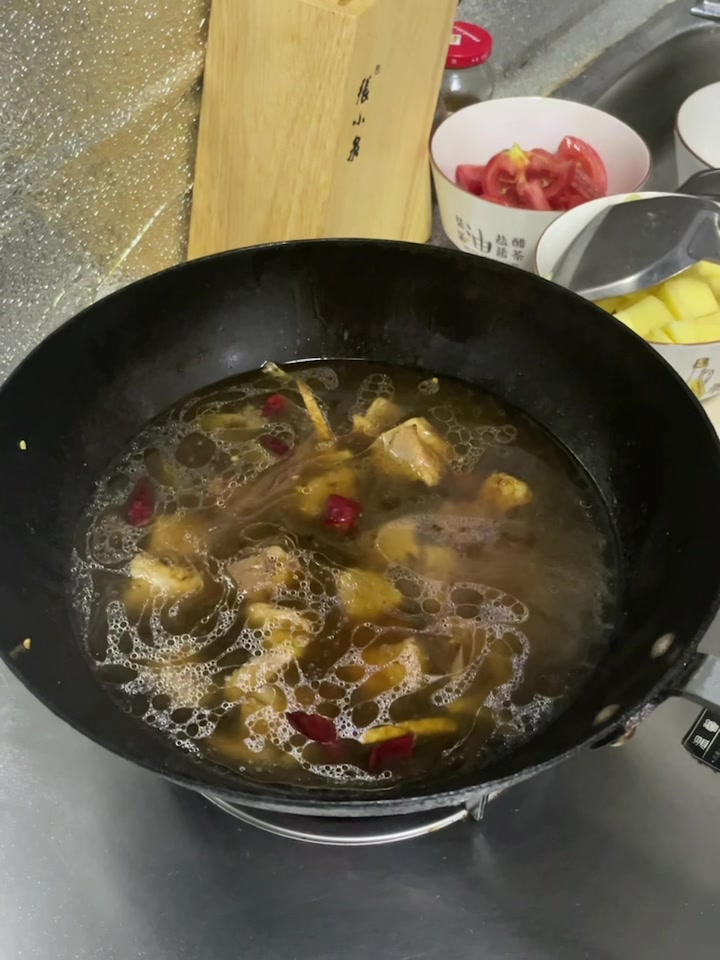 土豆番茄炖牛肉做法