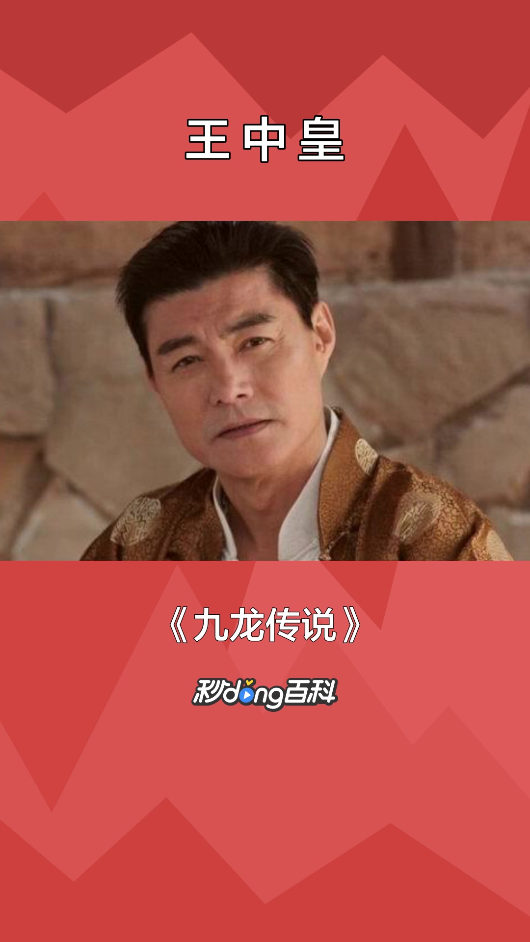 一分钟了解台湾演员王中皇