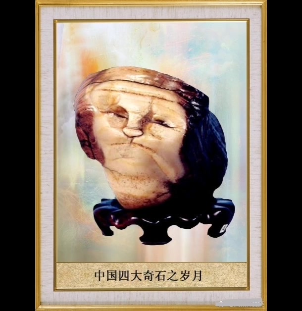 中国四大奇石形象很似