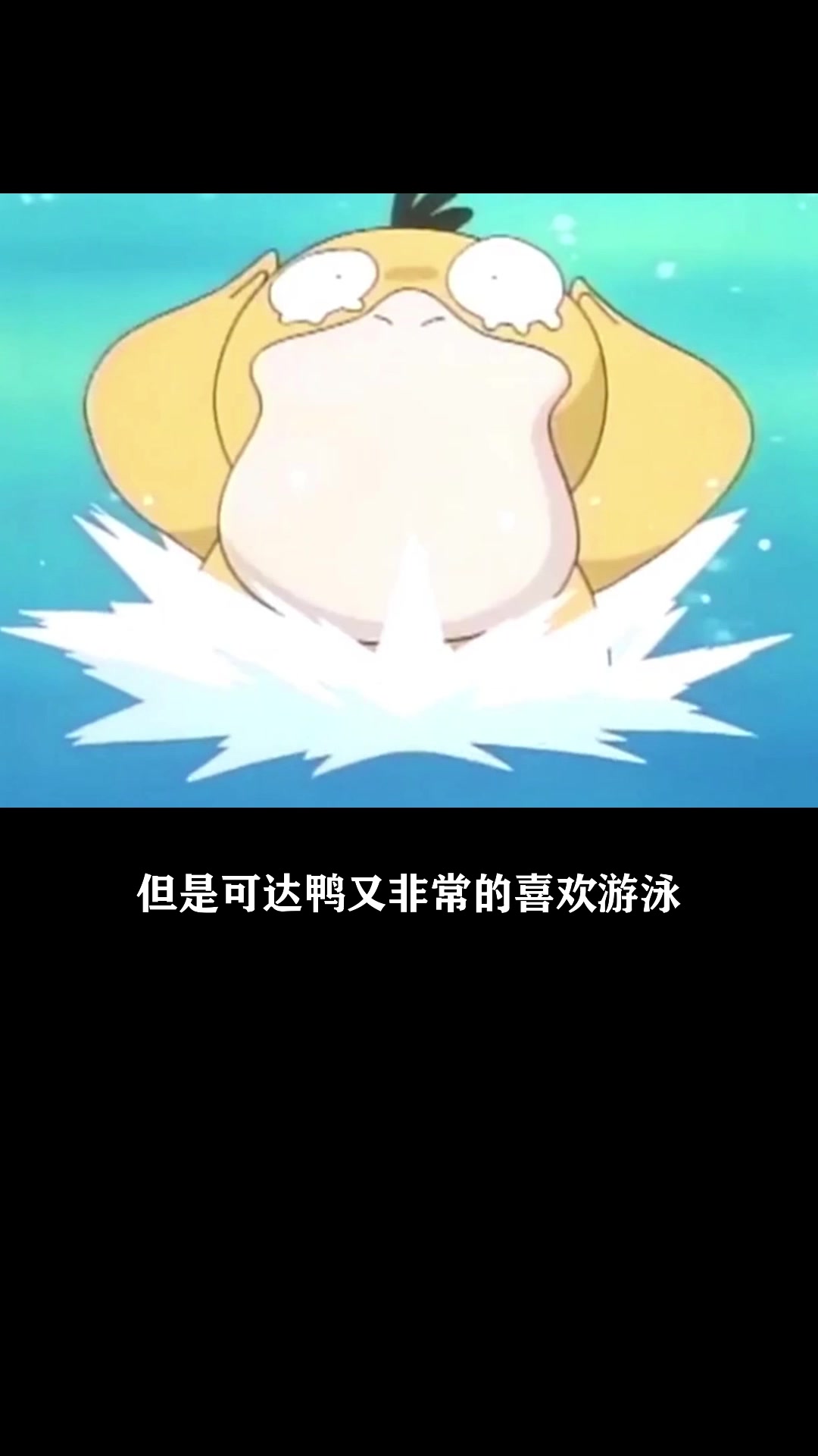 可达鸭真的好可爱