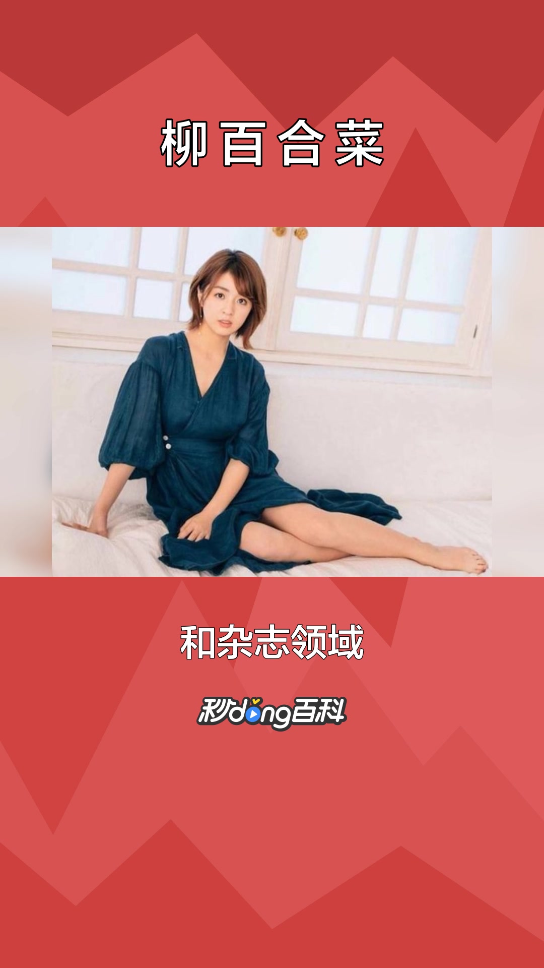 一分钟了解演员柳百合菜