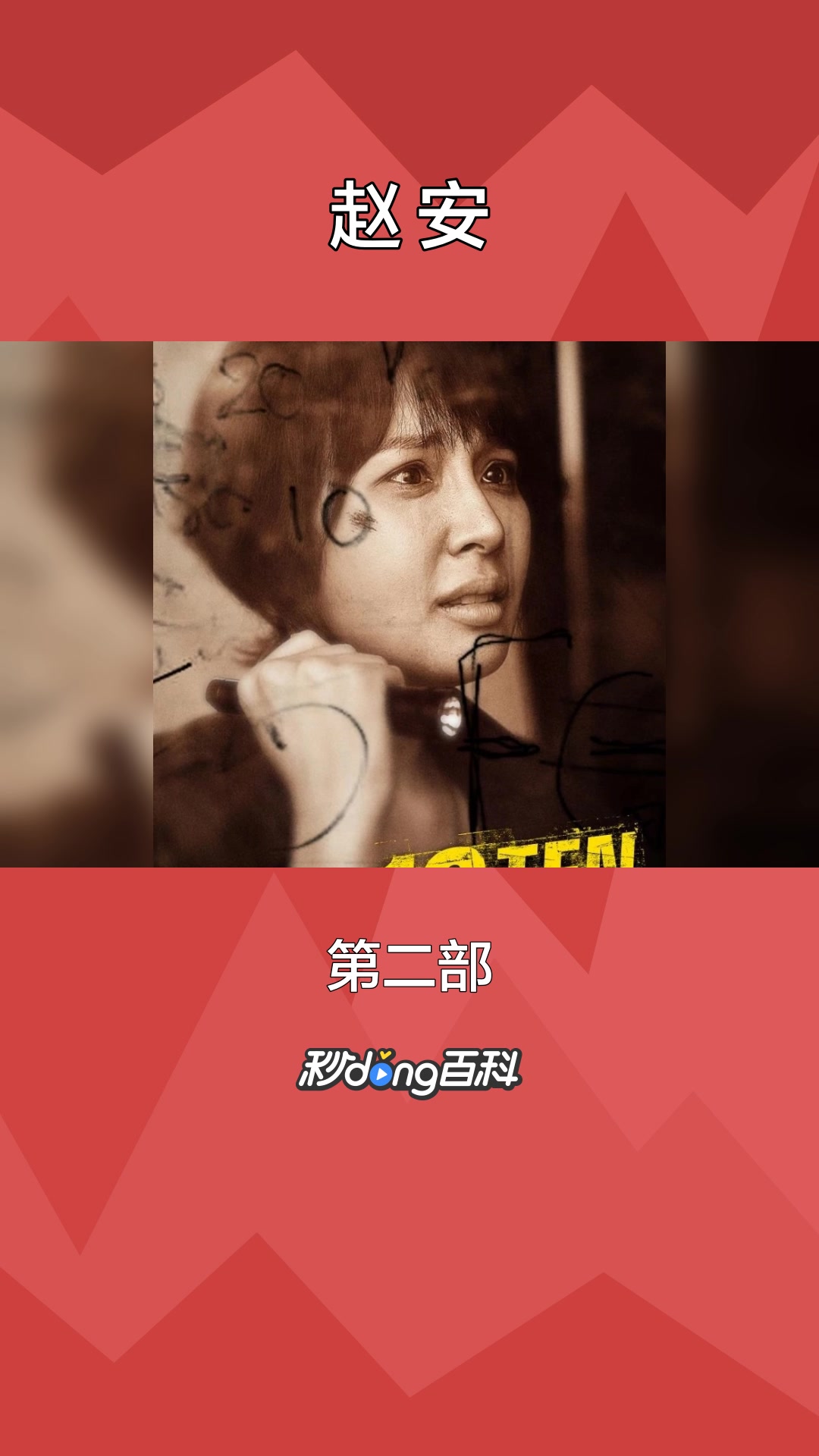 一分钟了解韩国女演员赵安