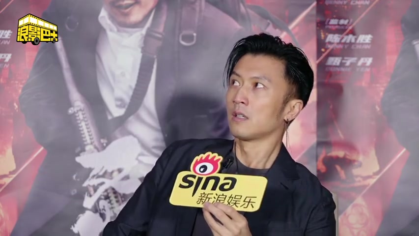 刘德华告诉谢霆锋人善天不欺《怒火·重案》上映后我们采访到主演谢霆锋,此次他演的反派令人印象