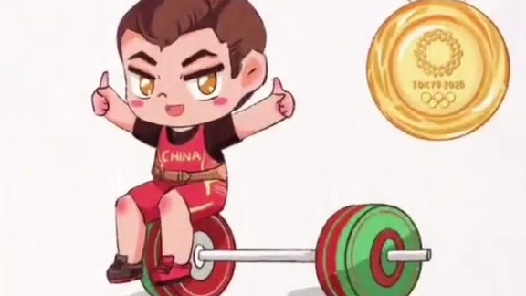 我们中国的32位金牌冠军的卡通头像,你更喜欢谁?(小冰)