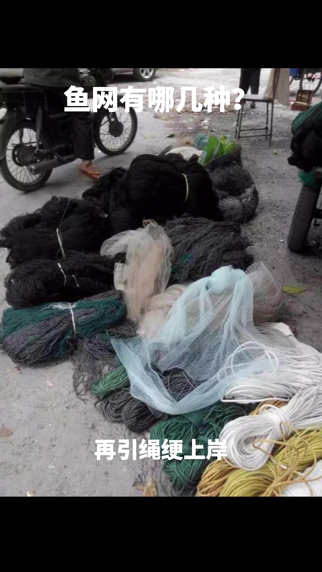 你知道鱼网有哪几种?