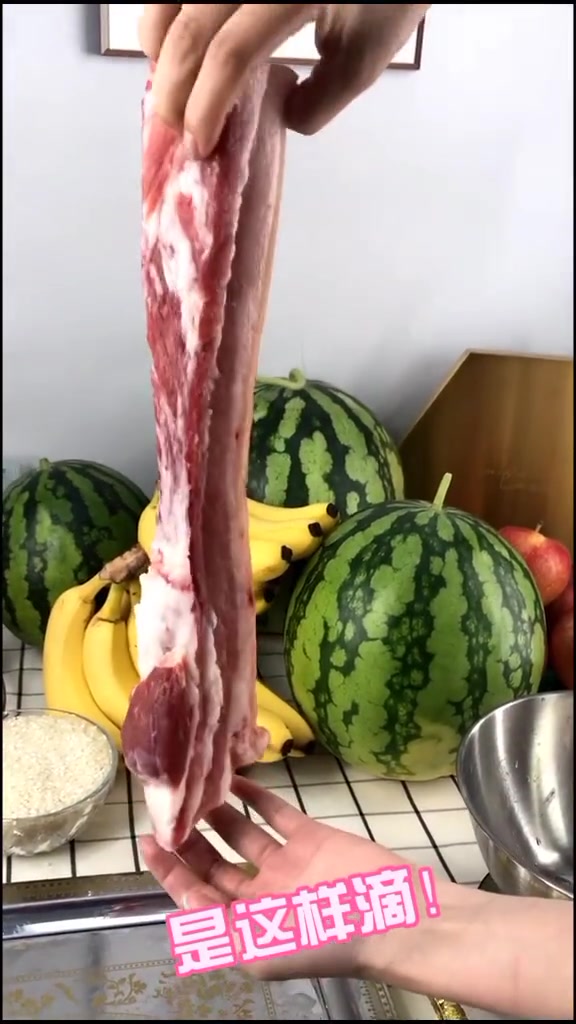 一斤肉有多大一块