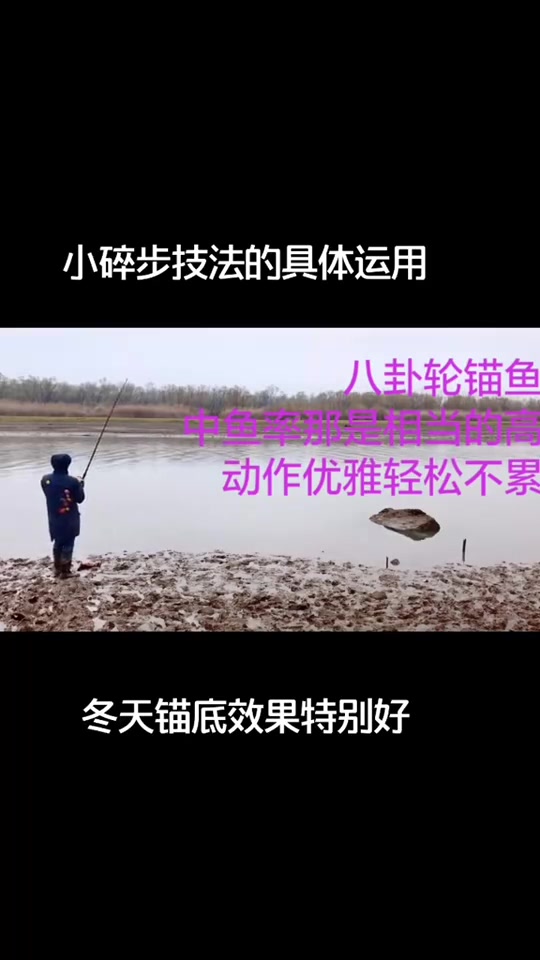 中鱼率高的锚鱼法