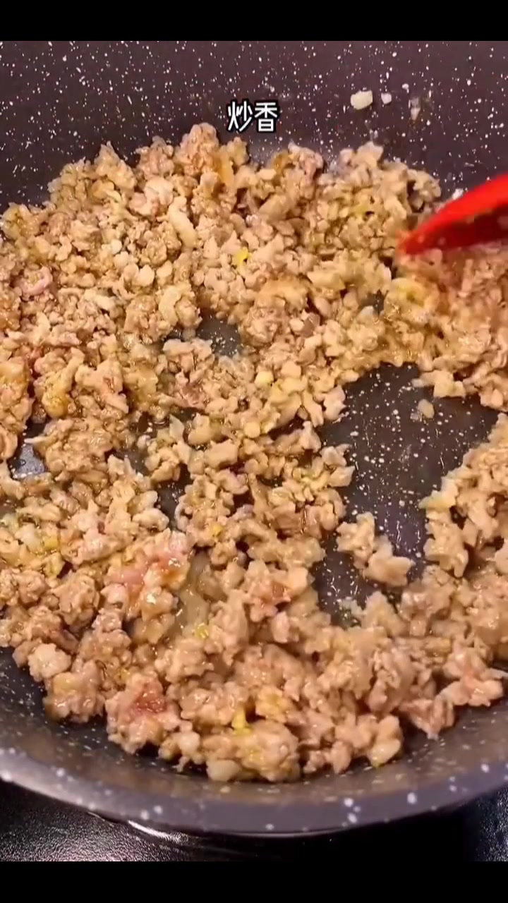 肉沫包菜炖粉条这样做好吃