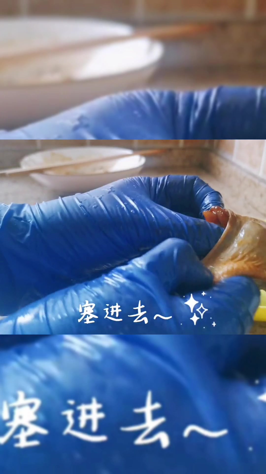 剩的大米饭别扔,学会这种新吃法,在家就可以做美味的鸡翅包饭