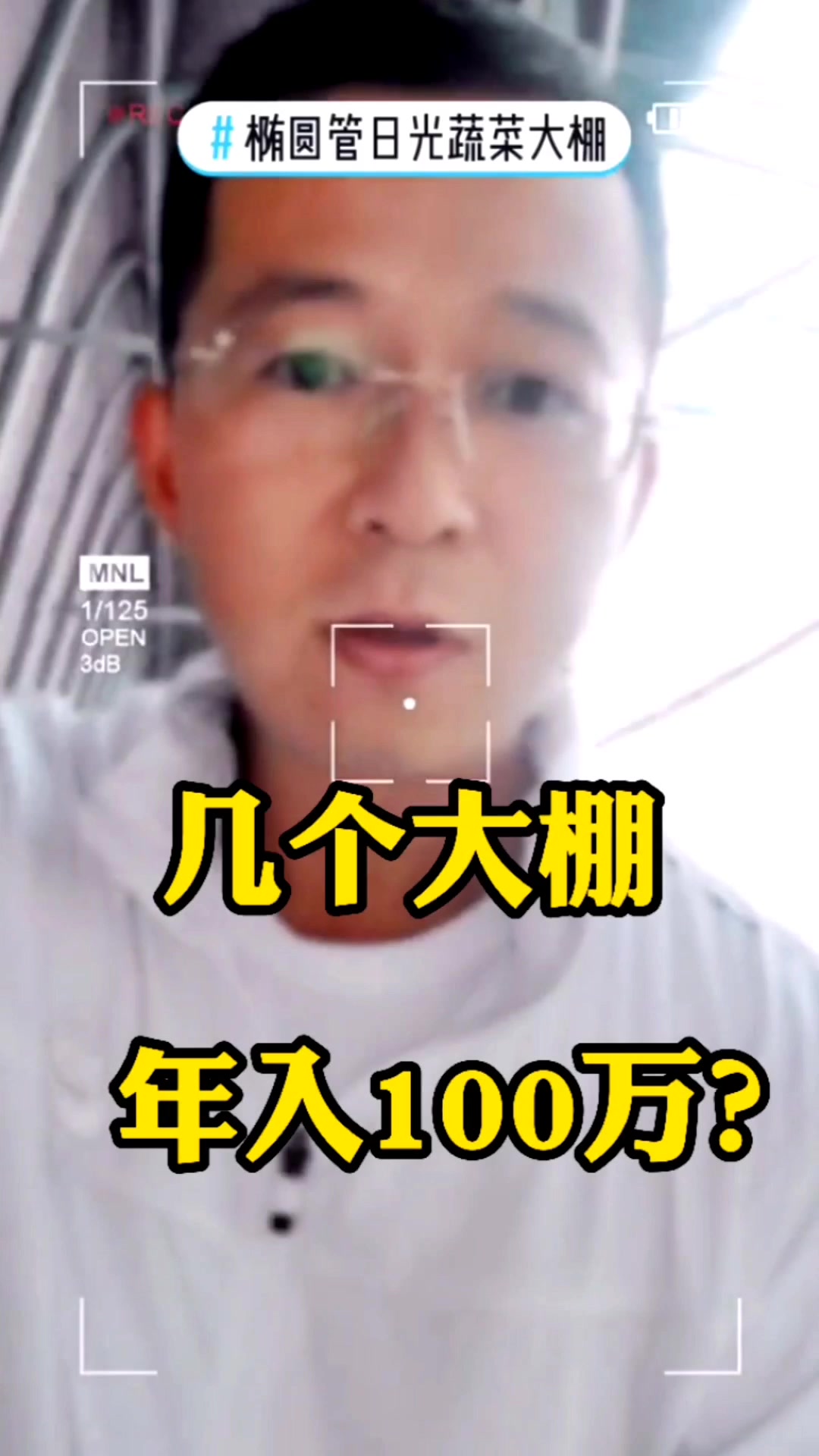 大家知道用什么样的大棚种植蔬菜才赚钱吗?#蔬菜大棚#日光温室