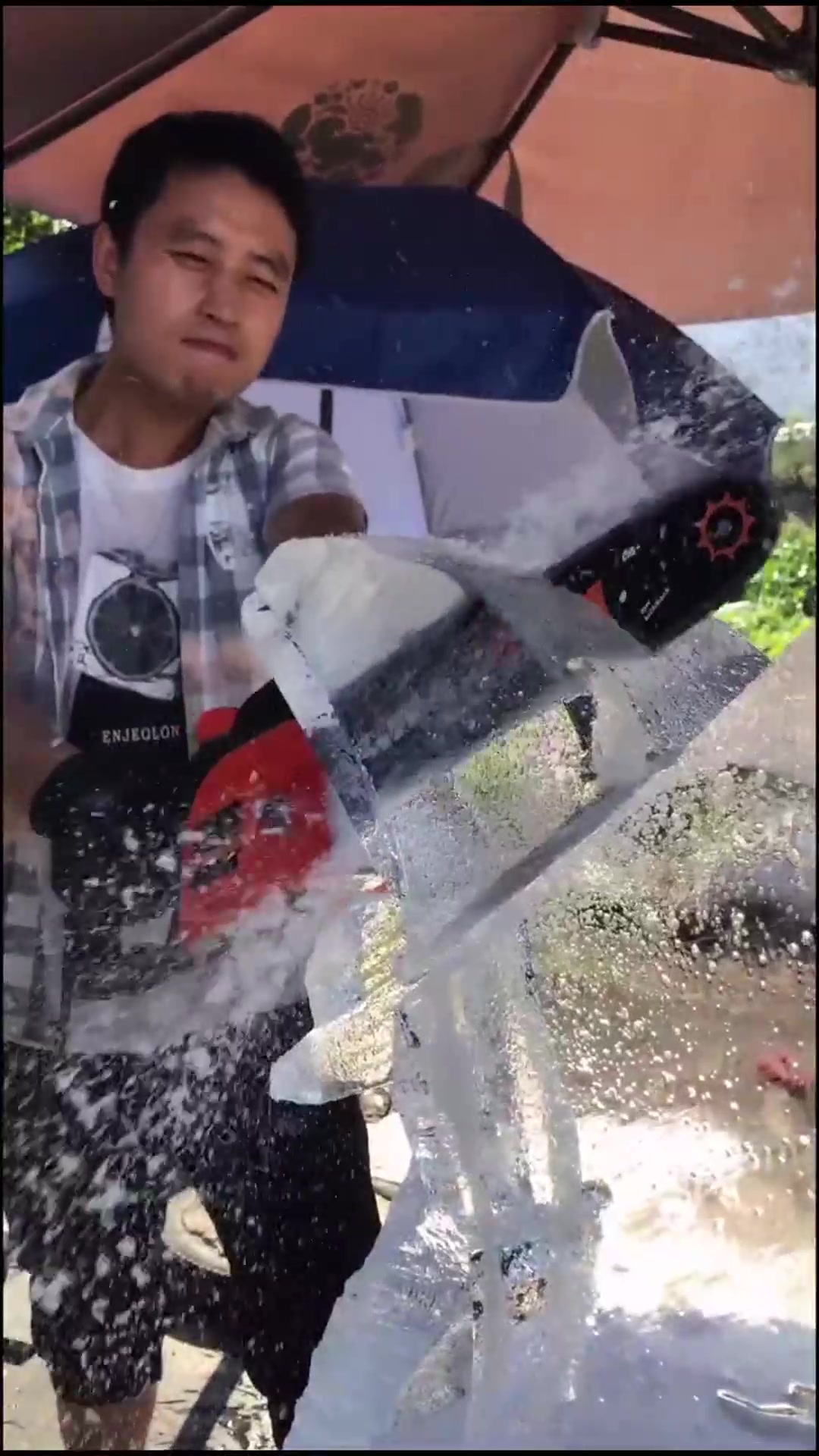 这才是真正的手艺人!冰雕白天鹅你见过没?网友:这也太惊艳了!