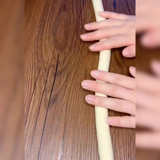 牛奶馒头制作过程分享