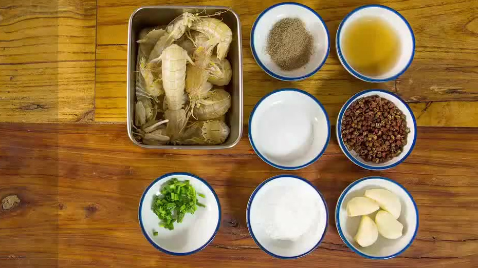 【椒盐皮皮虾】据说这是皮皮虾最好吃的做法,光想想口水就出来啦! 皮皮虾我们走!