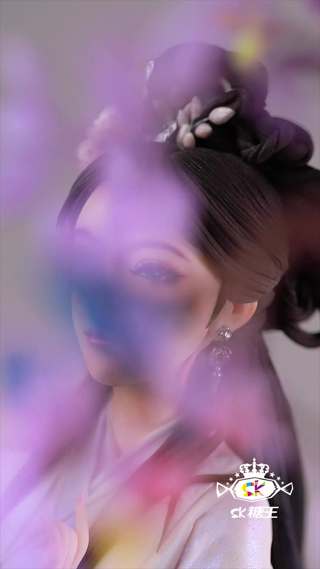 古风翻糖人偶蛋糕《盼君折枝》,喜欢的小伙伴记得点赞