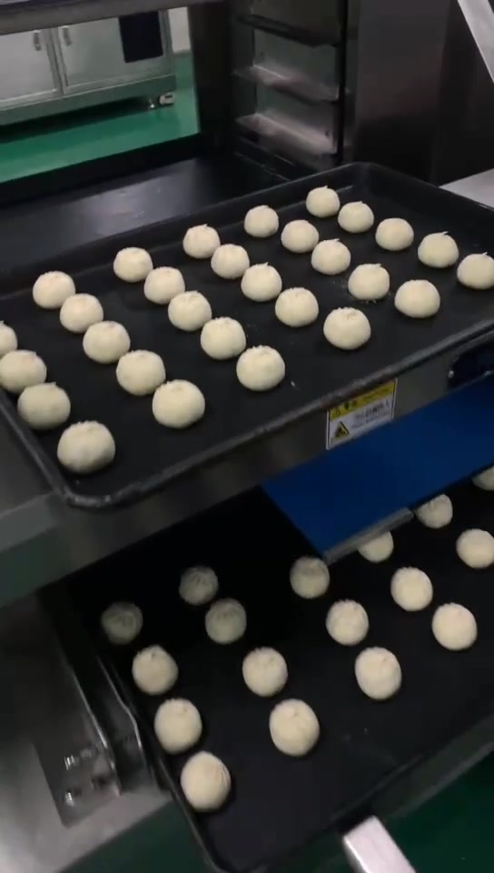 旭众包子机做包子成品实拍
