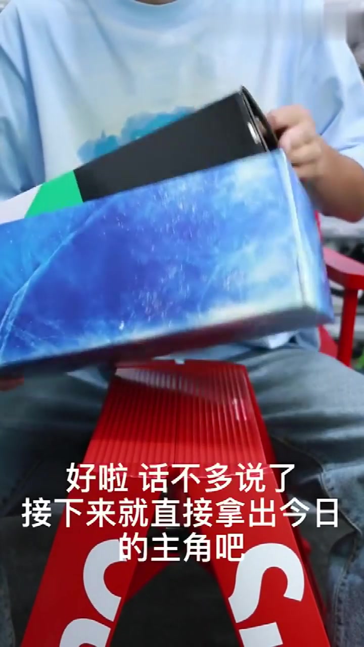 开箱Dunk 紫龙虾,兄弟们看看怎么样,翻车了吗?