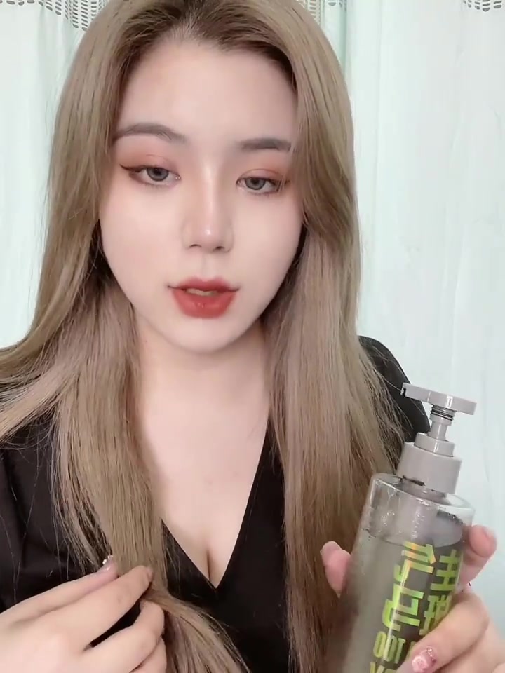 高级奶茶灰温柔发色