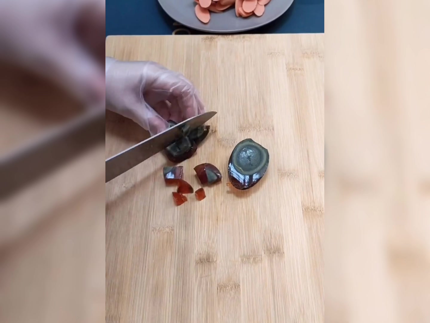 皮蛋娃娃菜,你吃过嘛?