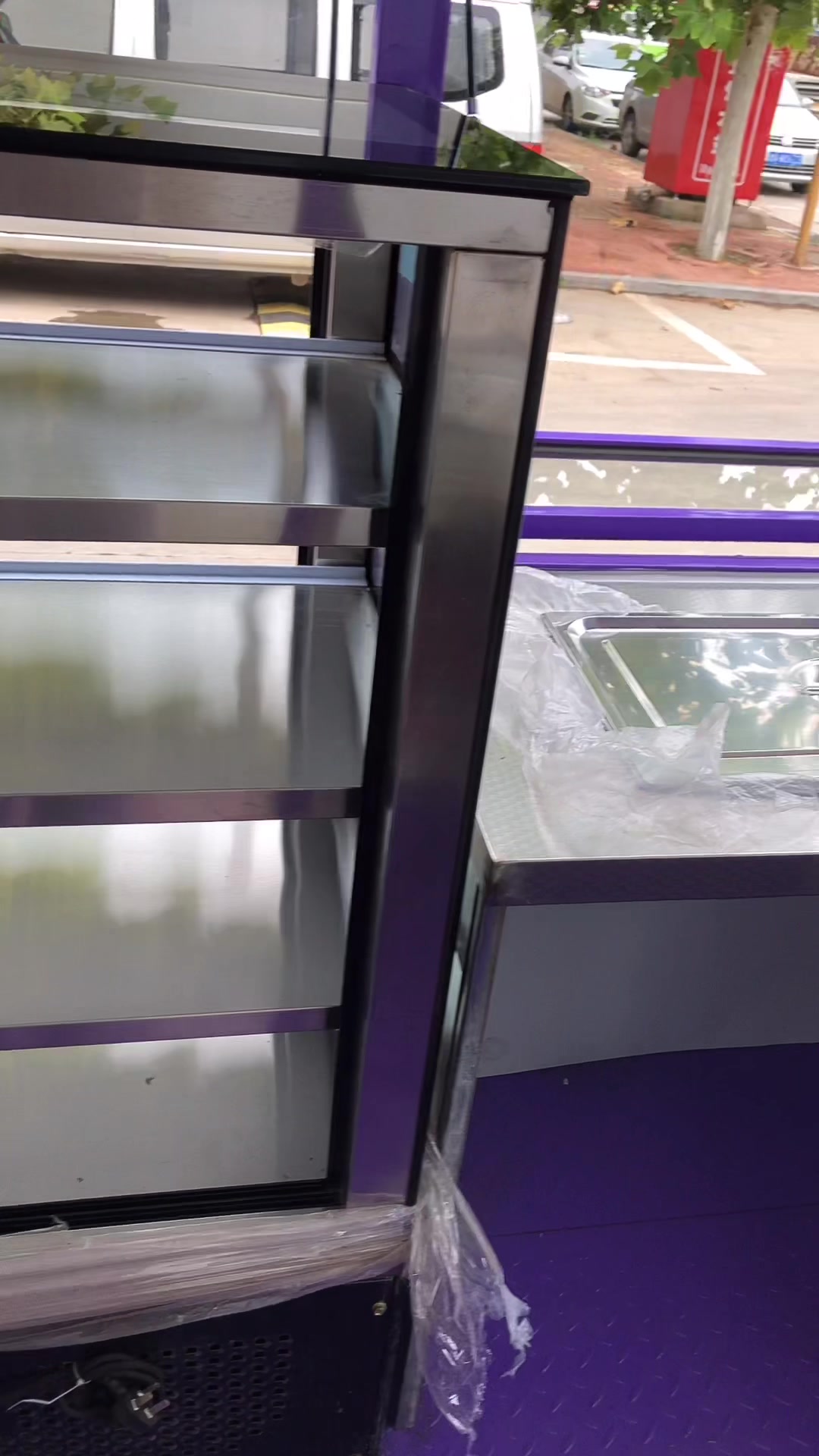 炸串烧烤车美食车