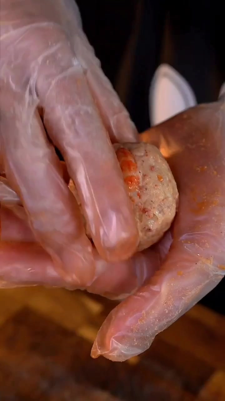 小龙虾丸,简直是太美味啦!