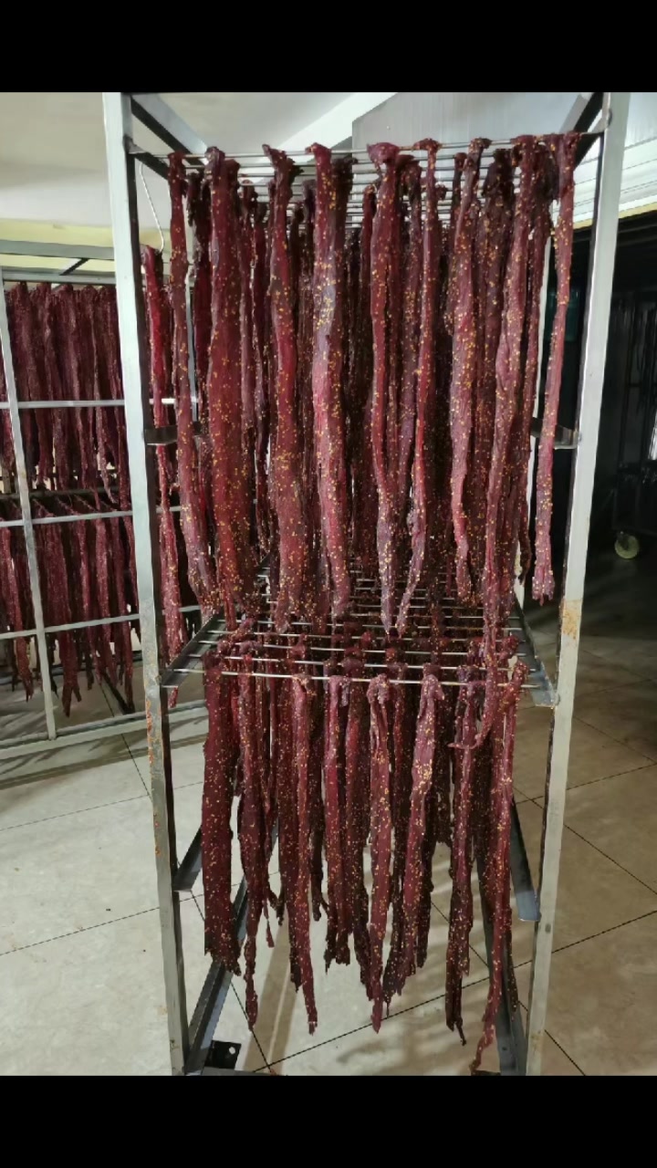 新疆特色风干牛肉干