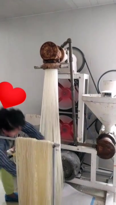 双筒干浆米线机 鹏健机械MJ-140全自动自熟年糕机 设计先进价格实惠