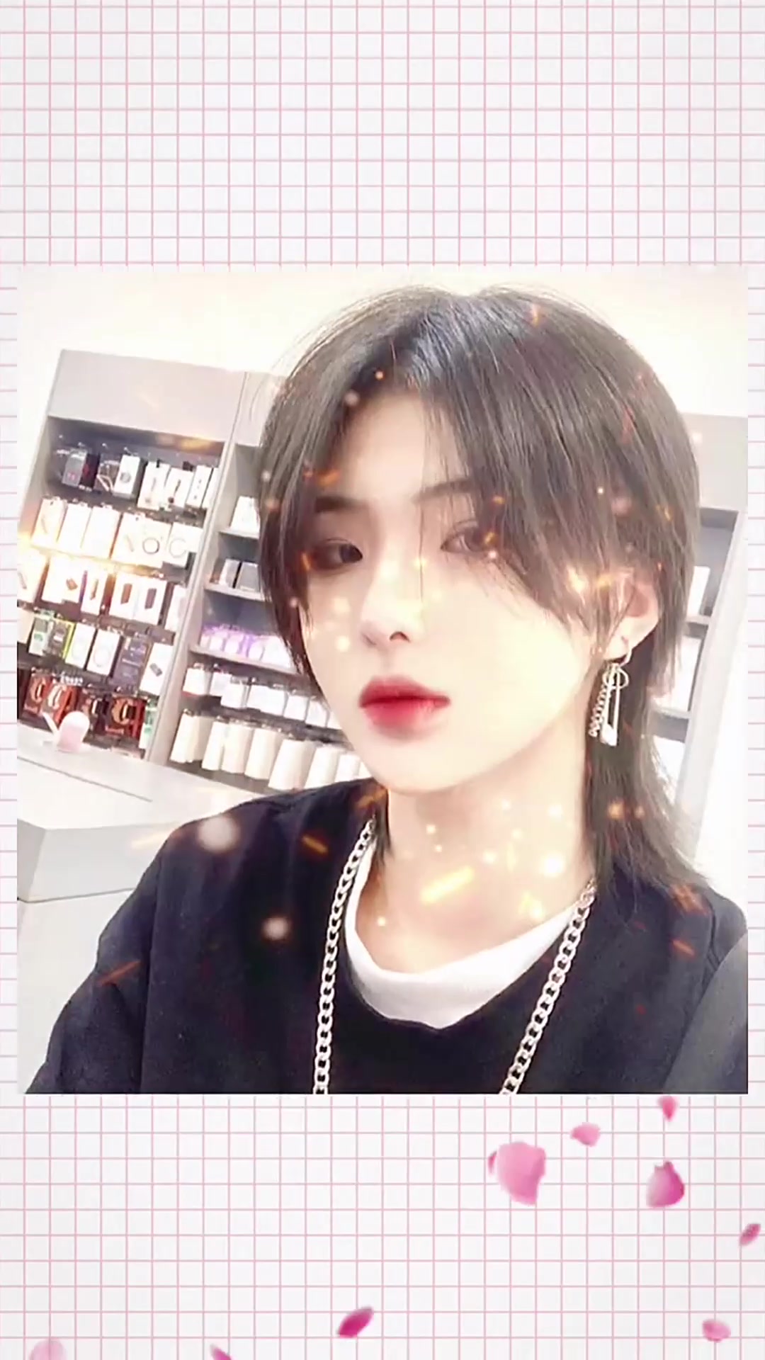 日系狼尾鲻鱼头发型!女生一定要尝试一次,绝对增加你的回头率!